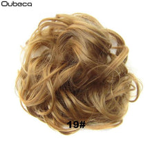 Load image into Gallery viewer, Messy Rose Bun