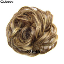Load image into Gallery viewer, Messy Rose Bun