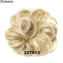 Load image into Gallery viewer, Messy Rose Bun