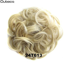 Load image into Gallery viewer, Messy Rose Bun