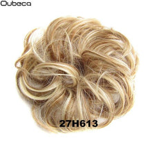 Load image into Gallery viewer, Messy Rose Bun