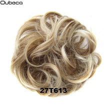 Load image into Gallery viewer, Messy Rose Bun