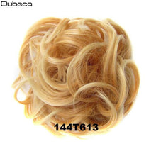 Load image into Gallery viewer, Messy Rose Bun