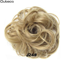 Load image into Gallery viewer, Messy Rose Bun