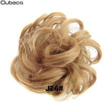 Load image into Gallery viewer, Messy Rose Bun