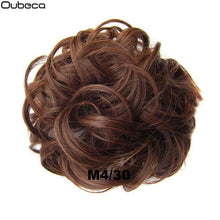 Load image into Gallery viewer, Messy Rose Bun