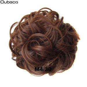 Messy Rose Bun