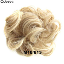 Load image into Gallery viewer, Messy Rose Bun