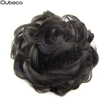 Load image into Gallery viewer, Messy Rose Bun