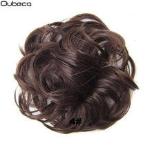 Load image into Gallery viewer, Messy Rose Bun