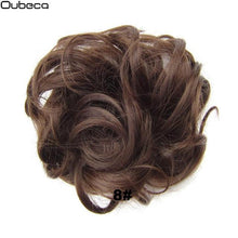 Load image into Gallery viewer, Messy Rose Bun
