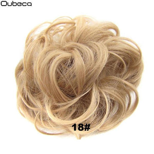 Messy Rose Bun