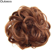 Load image into Gallery viewer, Messy Rose Bun