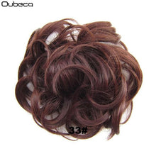 Load image into Gallery viewer, Messy Rose Bun