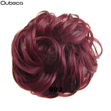 Load image into Gallery viewer, Messy Rose Bun