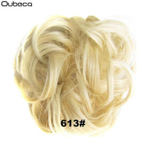 Load image into Gallery viewer, Messy Rose Bun