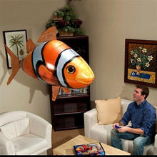 Load image into Gallery viewer, AIR SWIMMERS REMOTE CONTROL FLYING SHARK