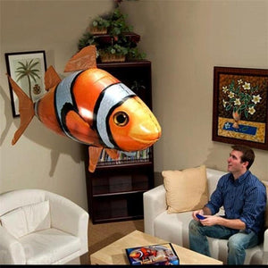AIR SWIMMERS REMOTE CONTROL FLYING SHARK