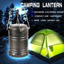 Load image into Gallery viewer, Camping Led Collapsible Lanterns